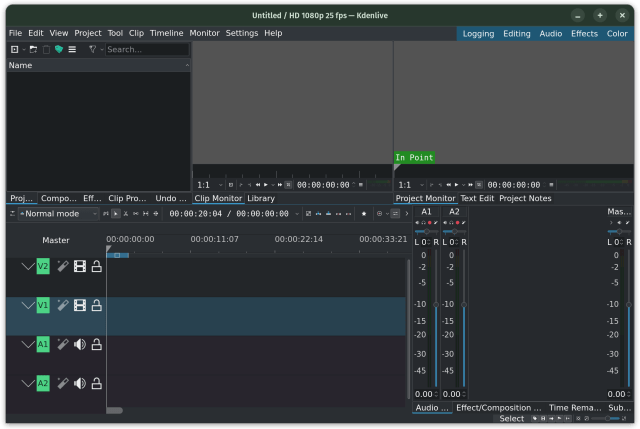 Die 10 Besten Linux-Apps Und -Software Im Jahr 2024 7 Kdenlive – Beste Linux-Apps