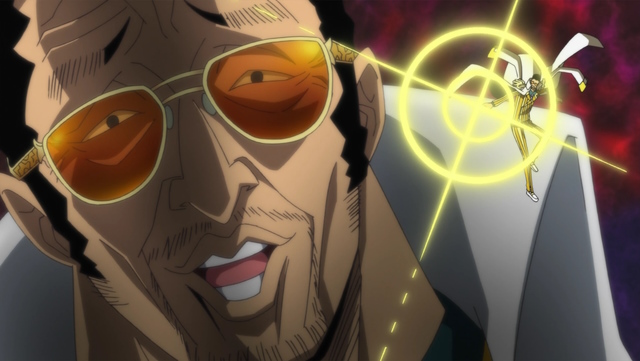 An image of Kizaru in One Piece.