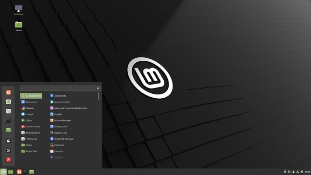 Linux Mint Vanessa