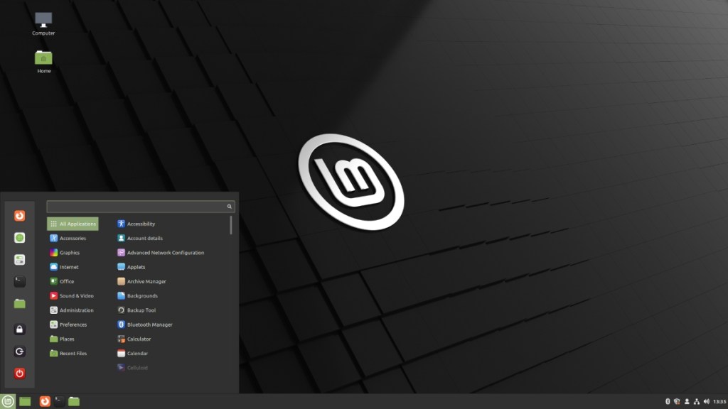 Linux Mint Vanessa - Best Linux Distros