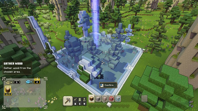 Minecraft Legends review: a colourful RTS limited by its own small  ambitions