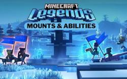 Minecraft Legends mounts, locations and their abilities