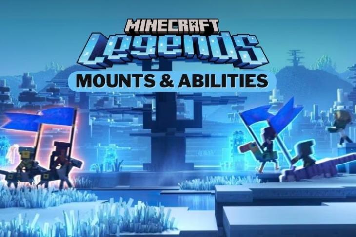 Minecraft Legends mounts, locations and their abilities