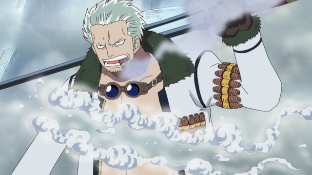 An image of Smoker in One Piece -  logia devil fruits