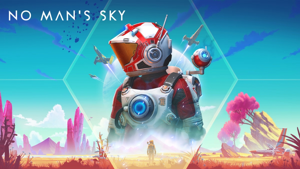 No Man's Sky game official poster