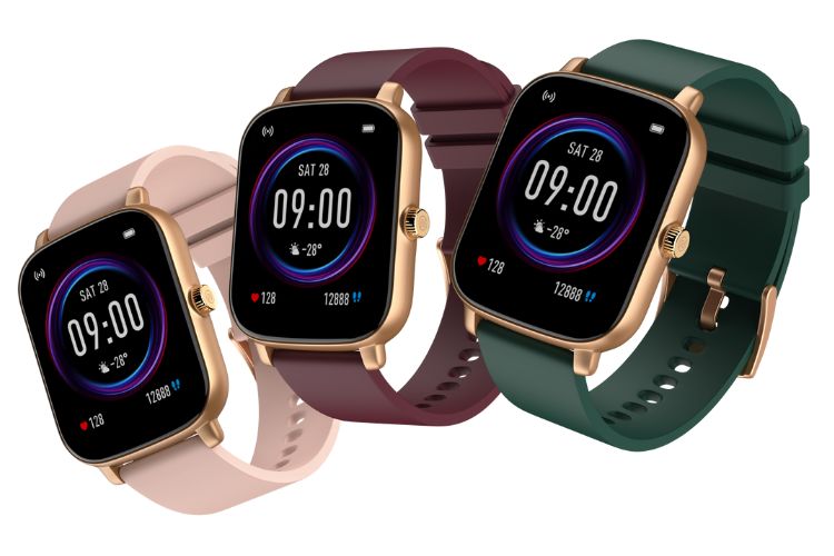 Noise Launches New ColorFit Vivid Call Smartwatch in India Beebom