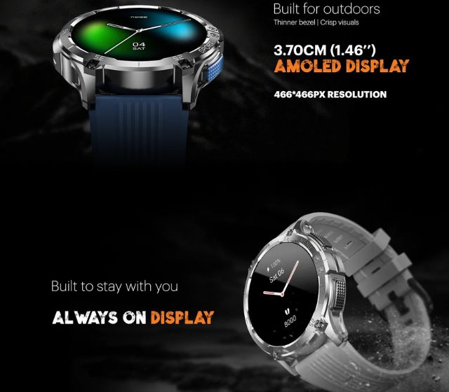 Noisefit Force Plus Rugged Smartwatch Introduced In India Beebom 7955