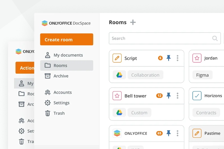 ONLYOFFICE DocSpace: A Reliable and Secure Platform for Document ...