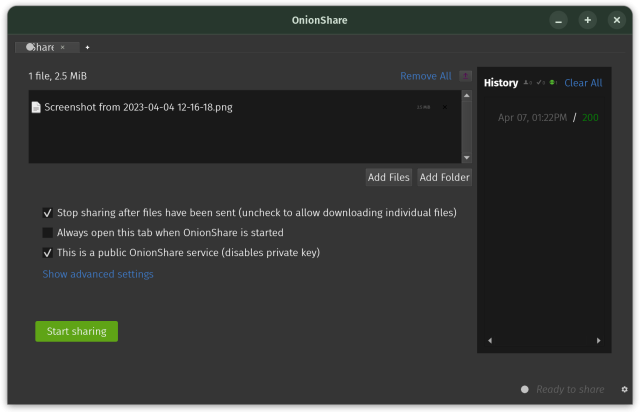 Die 10 Besten Linux-Apps Und -Software Im Jahr 2024 8 Onionshare