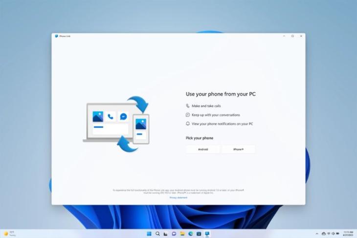 L’app Microsoft Phone Link per iOS è ora disponibile per tutti gli utenti di Windows 11