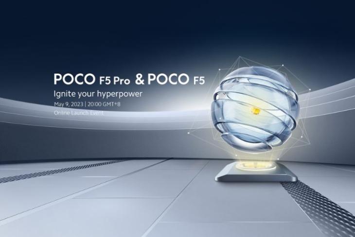 Poco F5 Series launch May 9