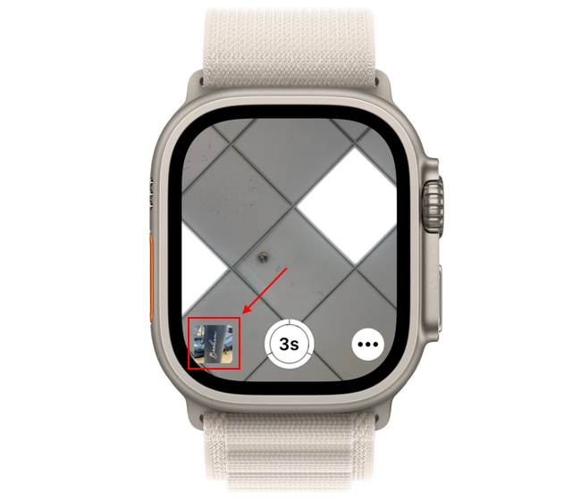 Apple Watch Camera Remote App