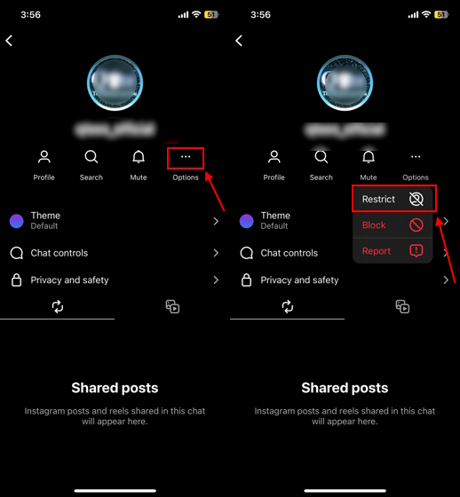 What Happens When You Restrict Someone on Instagram Beebom