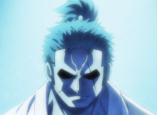 An image of Ryuma in One Piece.