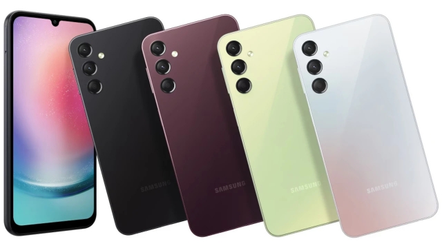 Samsung Galaxy A24