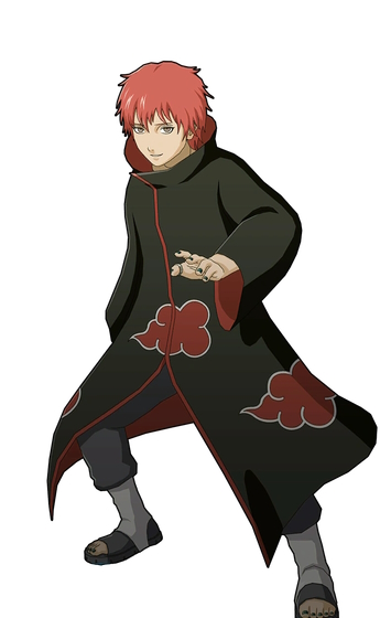 An image of Sasori in Naruto.