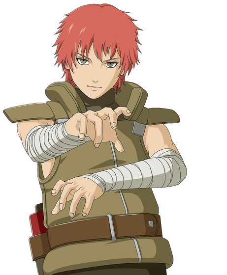 An image of Sasori in Naruto.