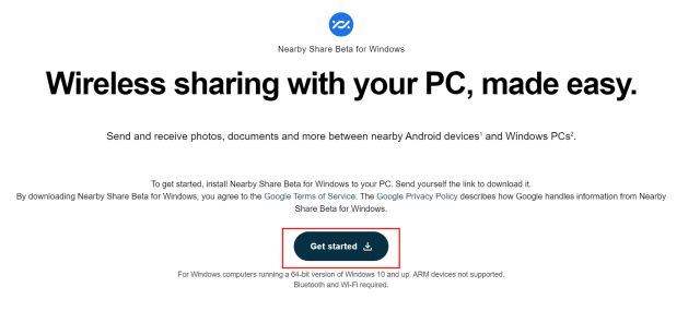 Share Files Between Android and Windows Using Nearby Share (2023)