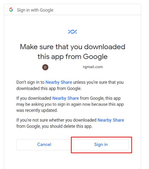 Share Files Between Android and Windows Using Nearby Share (2023)