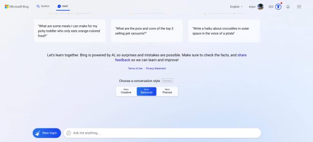 Use Bing AI Image Creator on the Web For Free