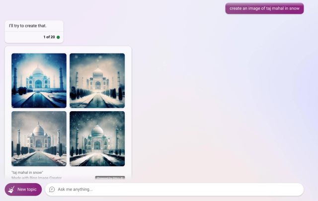 Use Bing AI Image Creator on the Web For Free