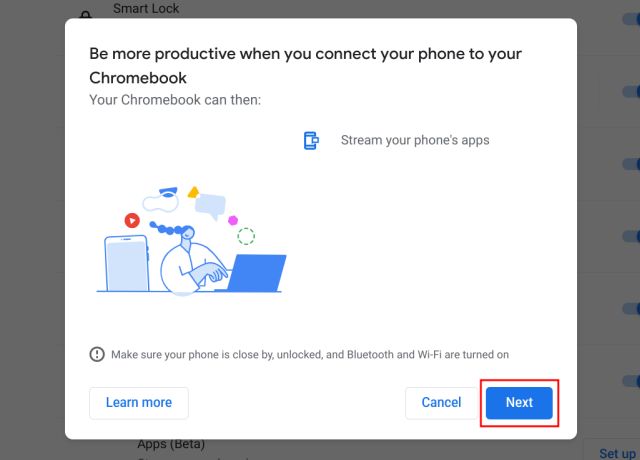 How to Stream Apps From Your Android Phone to Your Chromebook