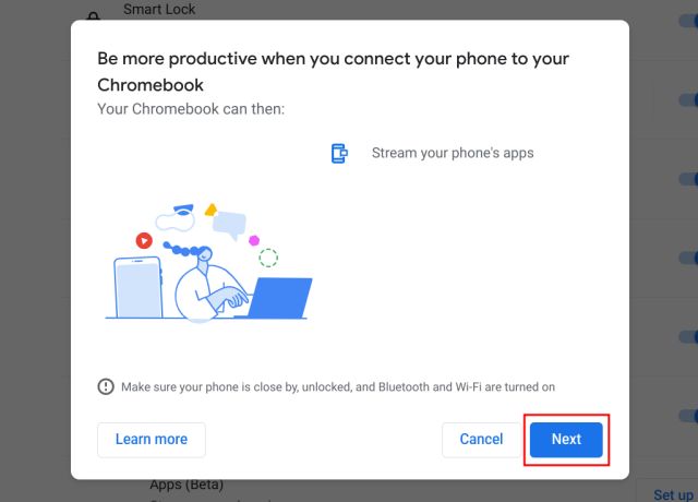 How to Stream Apps From Android Phone to Chromebook