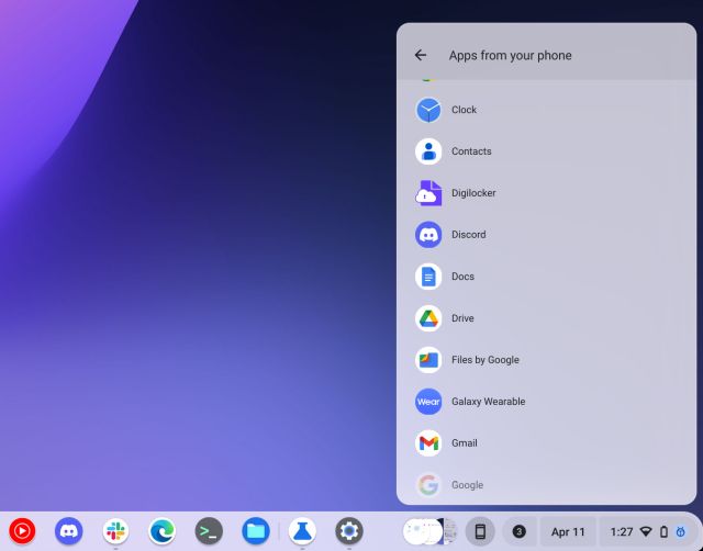 How to Stream Apps From Your Android Phone to Your Chromebook