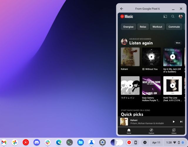 How to Stream Apps From Android Phone to Chromebook | Beebom - How To Cast Your Phone To Your Chromebook