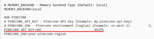 添加 API 密鑰以使用 Auto-GPT