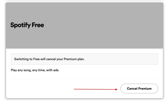 How To Cancel Spotify Premium - Tune My Music Blog