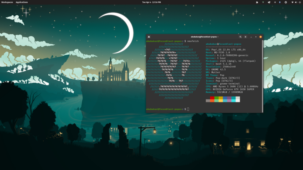 Pop!_OS - best Linux distros