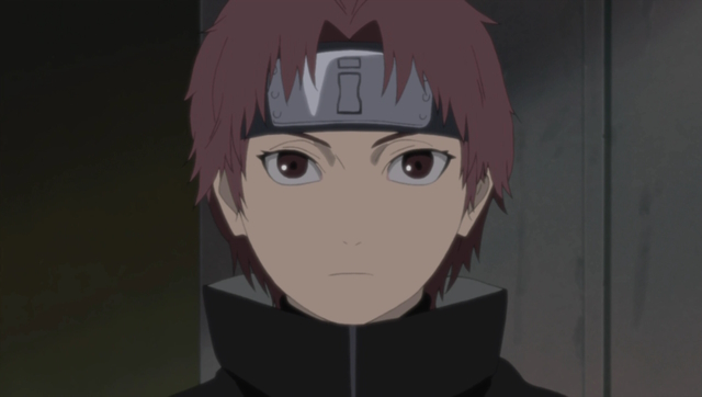 An image of Sasori in Naruto.