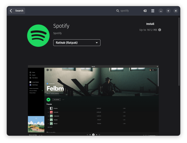 Spotify Install