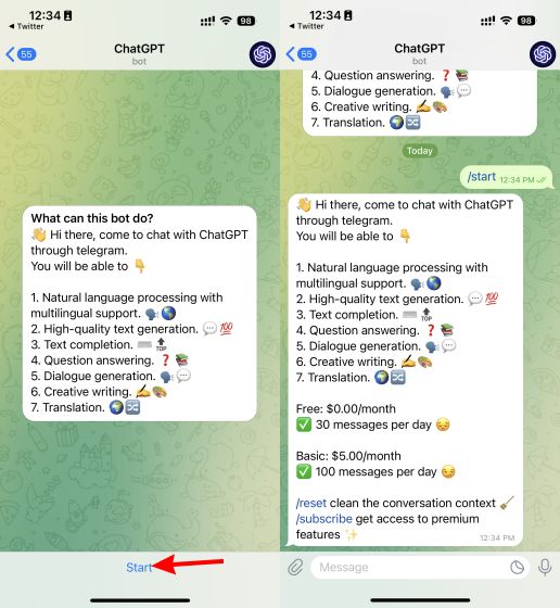 How to Use ChatGPT on Telegram (Guide)