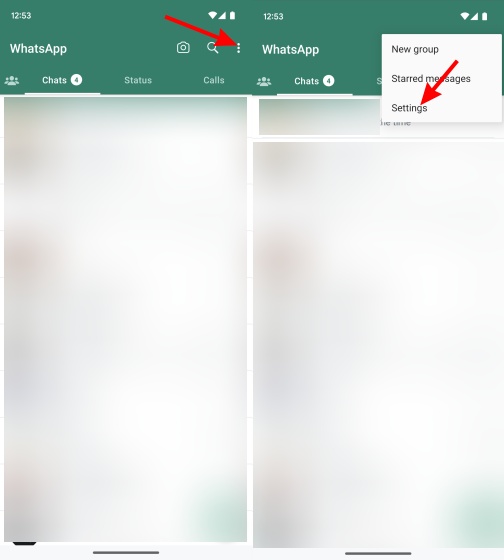 WhatsApp two phones