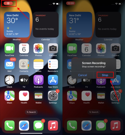 How to Screen Record on iPhone (4 Methods) Beebom