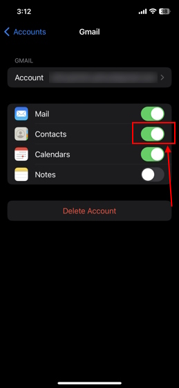 How to Transfer Contacts from Android to iPhone