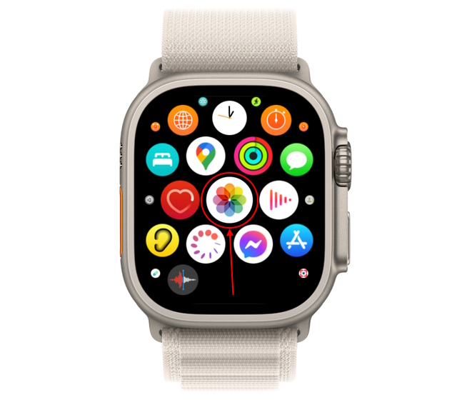 Screenshot apple best sale watch 5