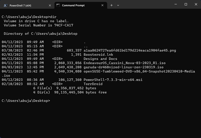 how-to-use-the-ls-command-equivalent-on-windows-newsdeal