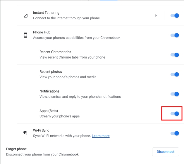 How to Stream Apps From Android Phone to Chromebook | Beebom - How To Cast Your Phone To Your Chromebook