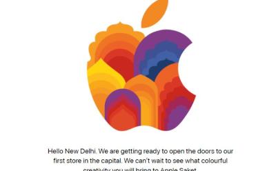 apple store delhi confirmed