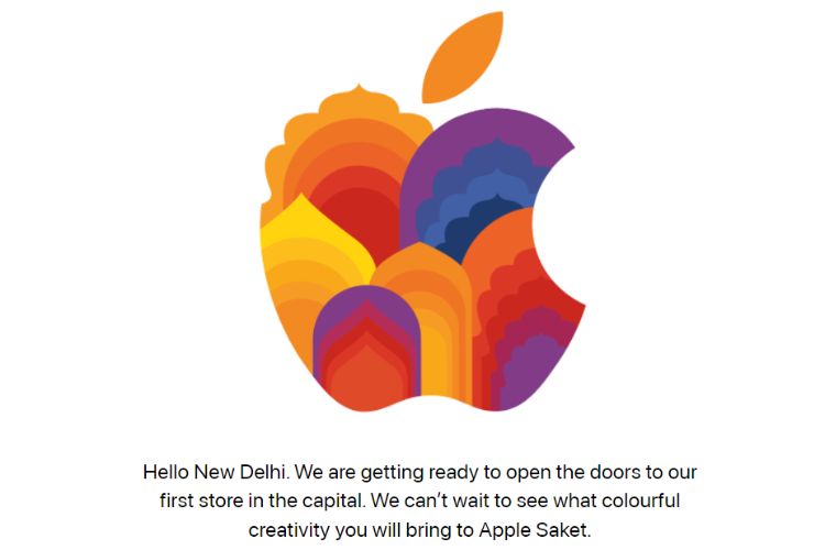 apple store delhi confirmed