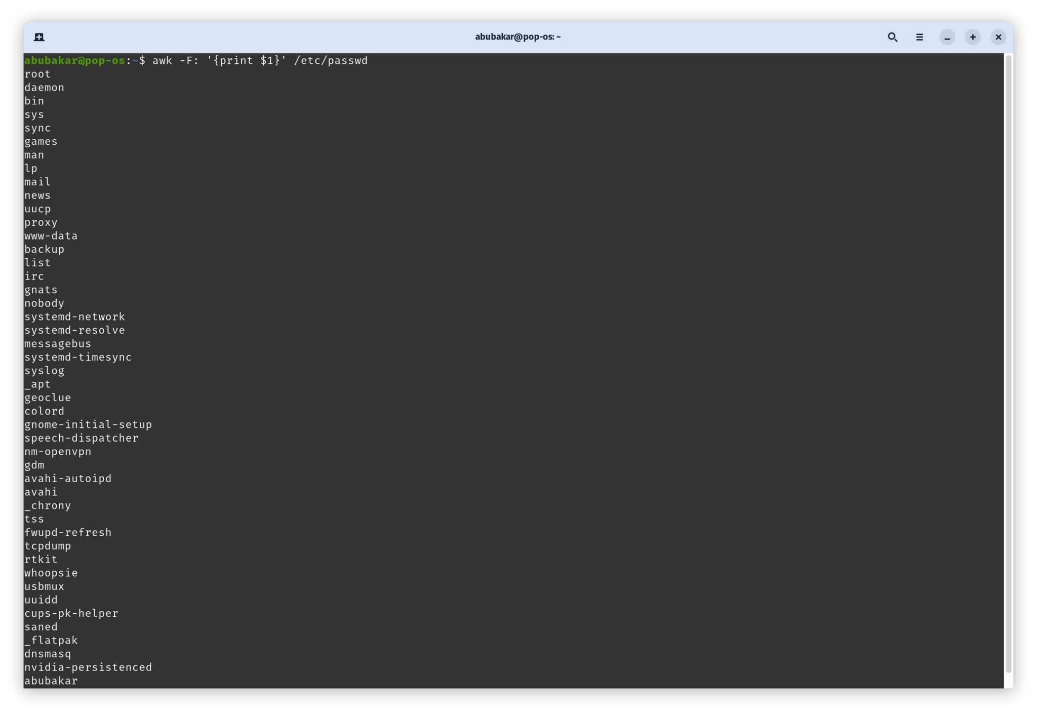 How to list users in linux 4 methods beebom
