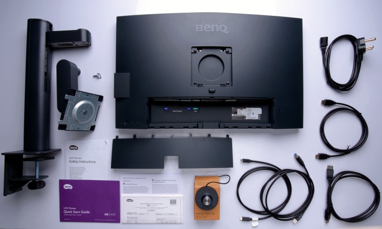 benq pd2706ua unboxing