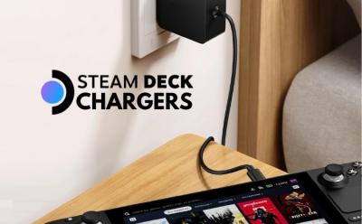 best steam deck chargers