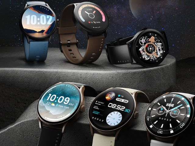 Boult Audio Introduces New Rover Pro Smartwatch in India | Beebom