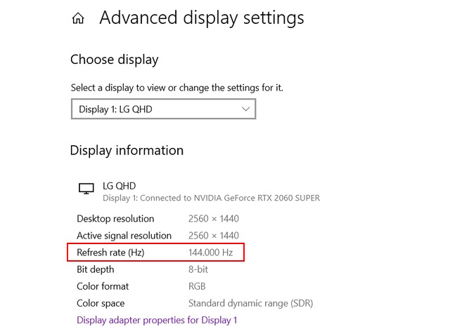 How to Check Your Monitor's Refresh Rate (4 Methods) | Beebom