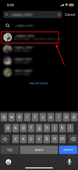 how to know instagram account restricted