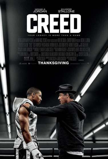 An poster for creed.